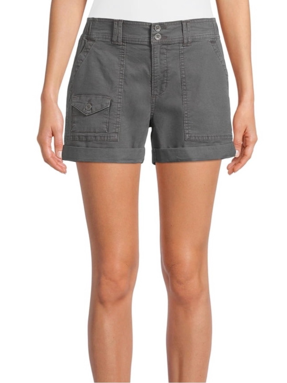 Time & Tru Women’s Utility Shorts